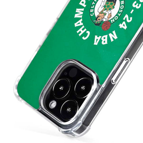 2024 NBA Champions Boston Celtics iPhone 16 Pro MagSafe Case
