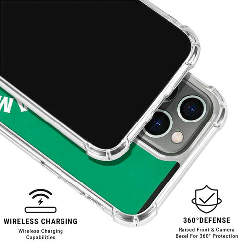 2024 NBA Champions Boston Celtics iPhone 16 Pro Max Clear Case
