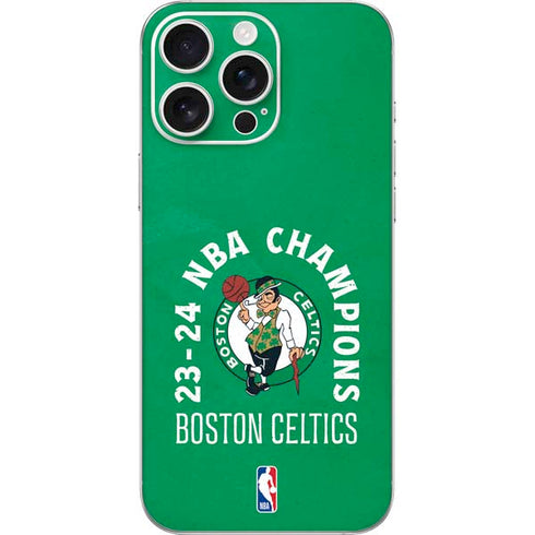 2024 NBA Champions Boston Celtics iPhone 16 Pro Max Skin