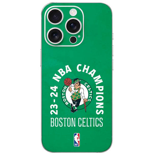 2024 NBA Champions Boston Celtics iPhone 16 Pro Skin