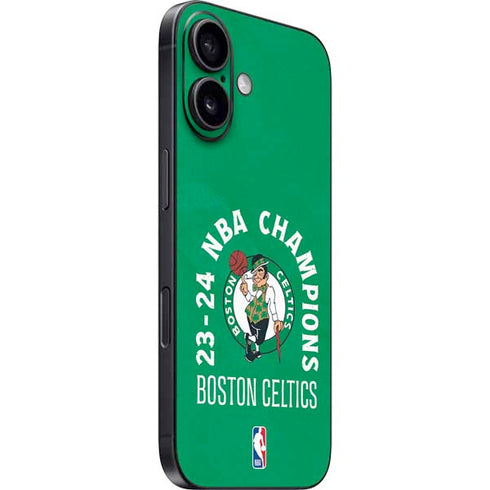 2024 NBA Champions Boston Celtics iPhone 16 Skin