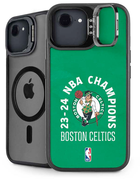 2024 NBA Champions Boston Celtics iPhone 16e Kickstand Case