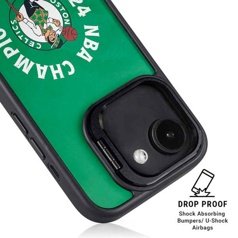 2024 NBA Champions Boston Celtics iPhone 16e Kickstand Case