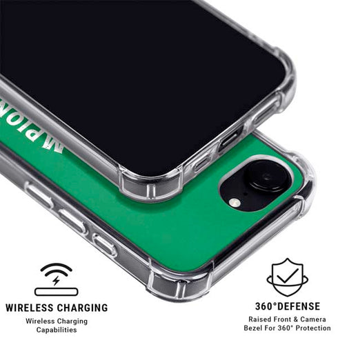 2024 NBA Champions Boston Celtics iPhone 16e Clear Case