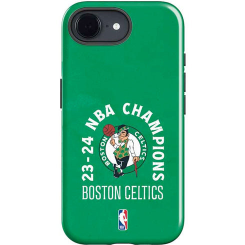 2024 NBA Champions Boston Celtics iPhone 16e Impact Case
