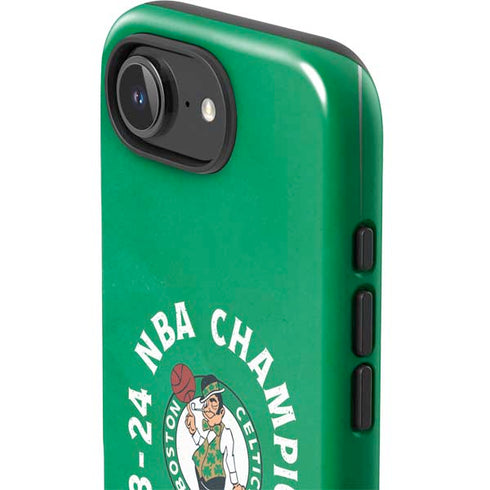 2024 NBA Champions Boston Celtics iPhone 16e Impact Case