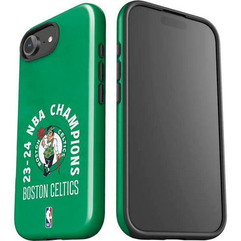2024 NBA Champions Boston Celtics iPhone 16e Impact Case