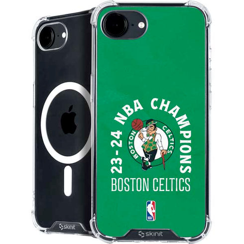 2024 NBA Champions Boston Celtics iPhone 16e MagSafe Case