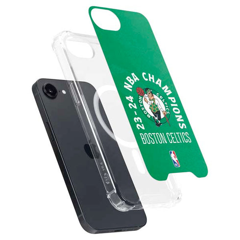 2024 NBA Champions Boston Celtics iPhone 16e MagSafe Case