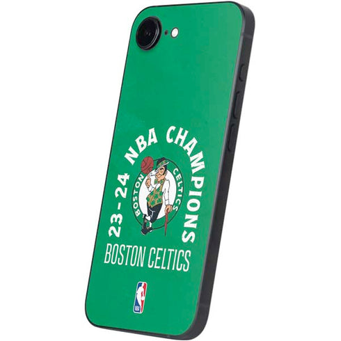 2024 NBA Champions Boston Celtics iPhone 16e Skin