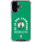 2024 NBA Champions Boston Celtics iPhone 17 Clear Case