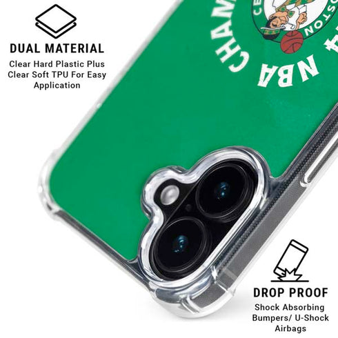 2024 NBA Champions Boston Celtics iPhone 17 MagSafe Case