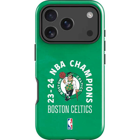 2024 NBA Champions Boston Celtics iPhone 18 Pro Impact Case