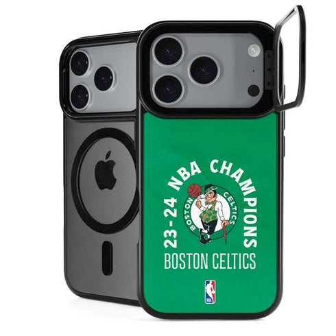 2024 NBA Champions Boston Celtics iPhone 18 Pro Kickstand Case