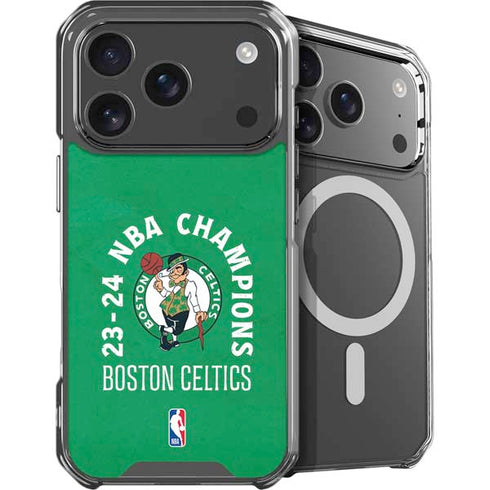 2024 NBA Champions Boston Celtics iPhone 18 Pro MagSafe Case