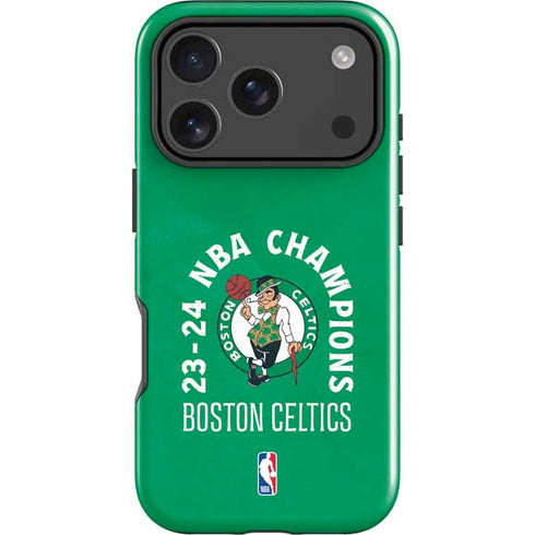 2024 NBA Champions Boston Celtics iPhone 18 Pro Max Impact Case