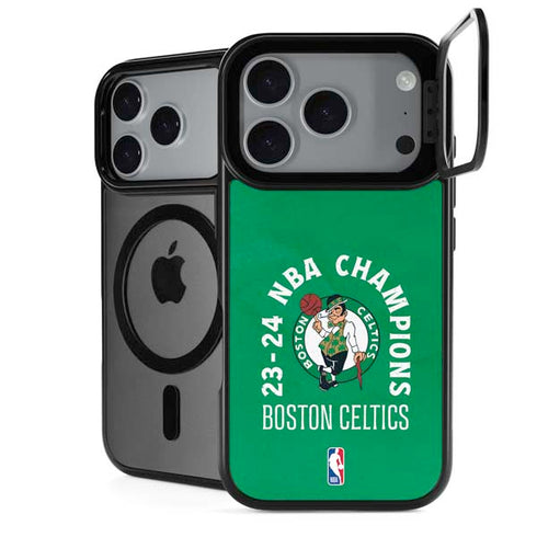 2024 NBA Champions Boston Celtics iPhone 18 Pro Max Kickstand Case