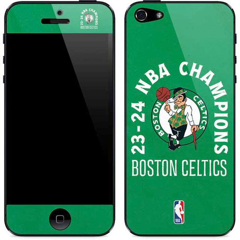 2024 NBA Champions Boston Celtics iPhone 5/5s/5SE Skin