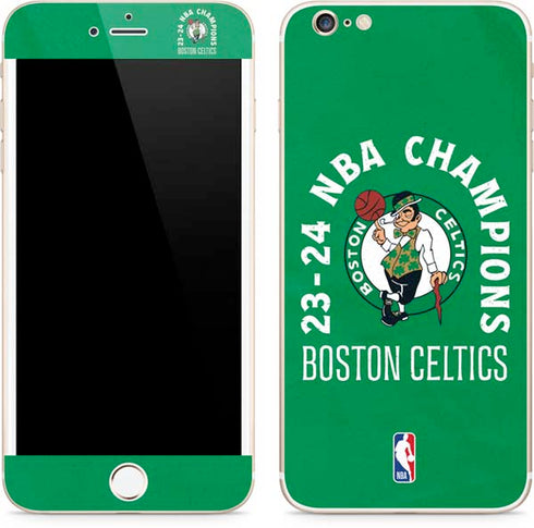 2024 NBA Champions Boston Celtics iPhone 6/6s Plus Skin