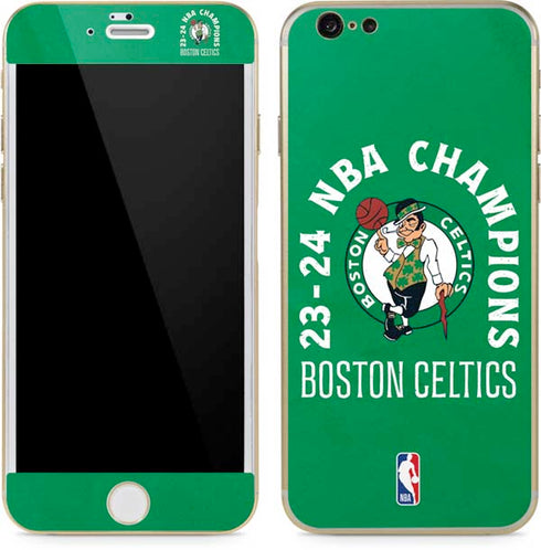2024 NBA Champions Boston Celtics iPhone 6/6s Skin