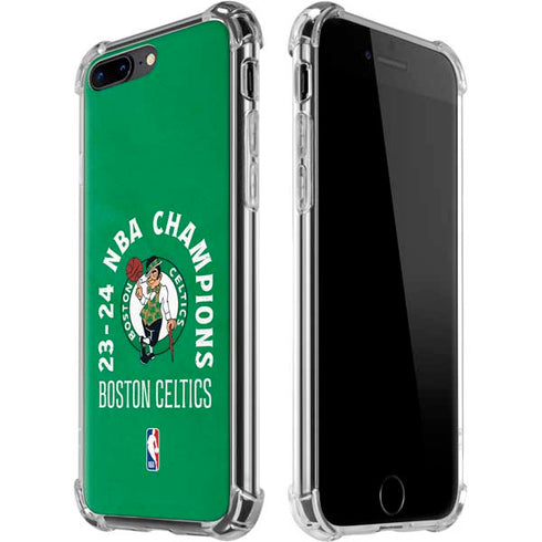 2024 NBA Champions Boston Celtics iPhone 7/8 Plus Clear Case