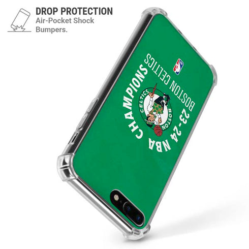 2024 NBA Champions Boston Celtics iPhone 7/8 Plus Clear Case