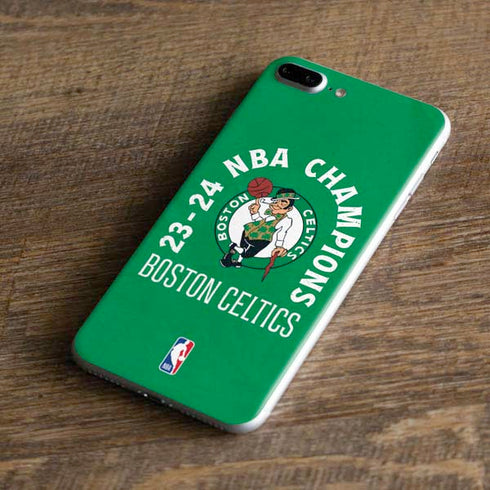 2024 NBA Champions Boston Celtics iPhone 7 Plus Skin