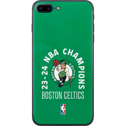 2024 NBA Champions Boston Celtics iPhone 8 Plus Skin