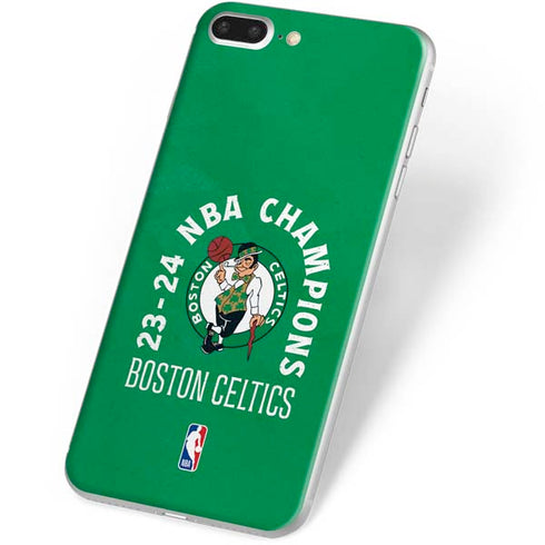 2024 NBA Champions Boston Celtics iPhone 8 Plus Skin