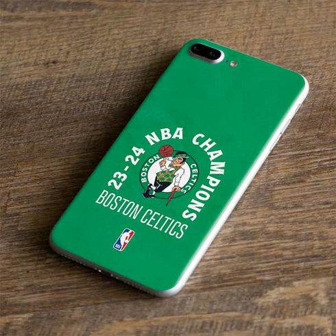 2024 NBA Champions Boston Celtics iPhone 8 Plus Skin