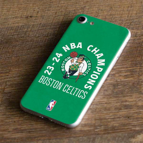 2024 NBA Champions Boston Celtics iPhone 8 Skin