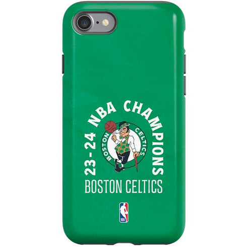 2024 NBA Champions Boston Celtics iPhone SE (2nd & 3rd Gen) Pro Case