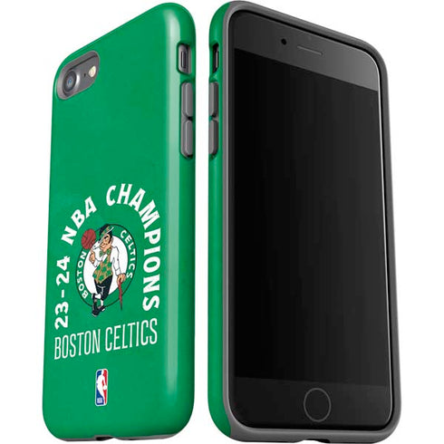 2024 NBA Champions Boston Celtics iPhone SE (2nd & 3rd Gen) Pro Case