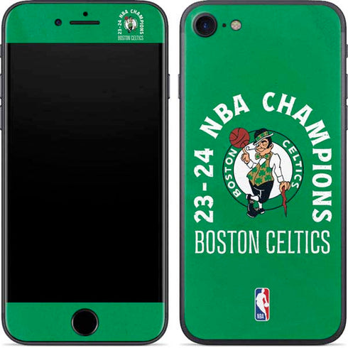 2024 NBA Champions Boston Celtics iPhone SE (2nd & 3rd Gen) Skin