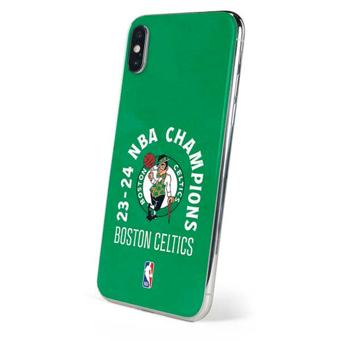 2024 NBA Champions Boston Celtics iPhone X Skin