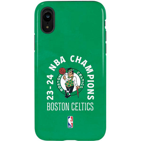2024 NBA Champions Boston Celtics iPhone XR Pro Case