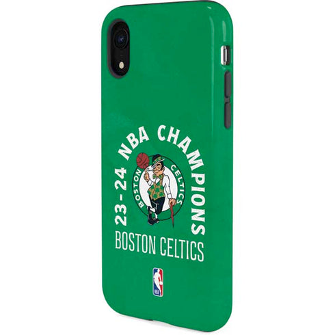 2024 NBA Champions Boston Celtics iPhone XR Pro Case