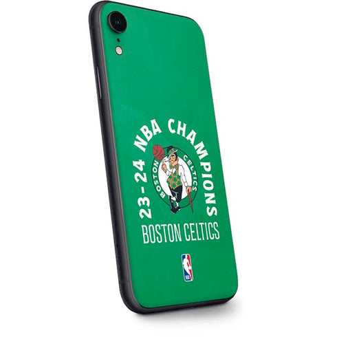 2024 NBA Champions Boston Celtics iPhone XR Skin