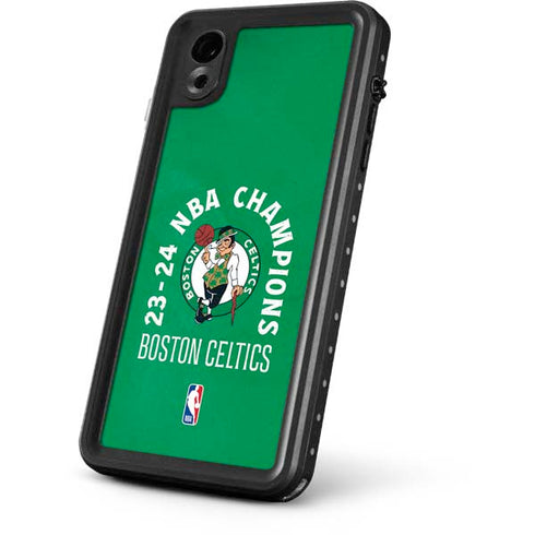 2024 NBA Champions Boston Celtics iPhone XR Waterproof Case