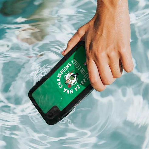 2024 NBA Champions Boston Celtics iPhone XR Waterproof Case