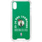 2024 NBA Champions Boston Celtics iPhone XS Clear Case