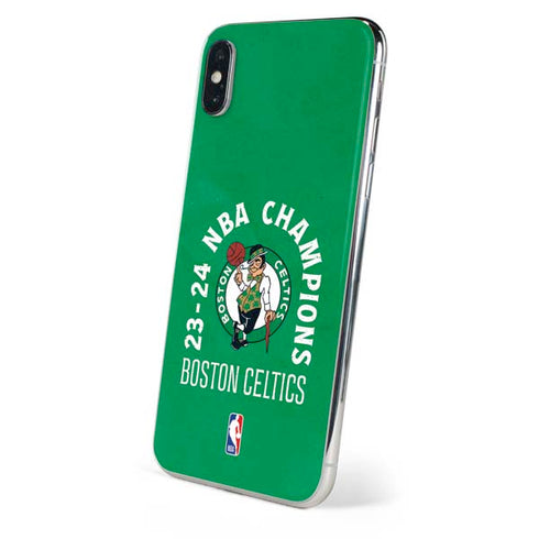 2024 NBA Champions Boston Celtics iPhone XS Max Skin