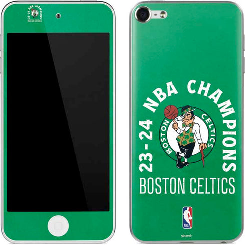 2024 NBA Champions Boston Celtics Apple iPod Skin