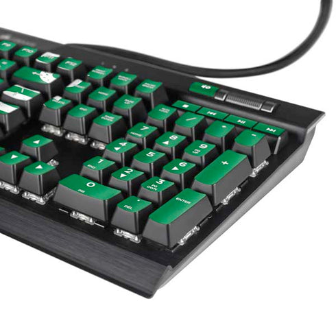 2024 NBA Champions Boston Celtics K95 RGB PLATINUM Mechanical Gaming Keyboard Skin
