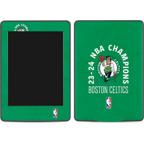 2024 NBA Champions Boston Celtics Amazon Kindle Skin
