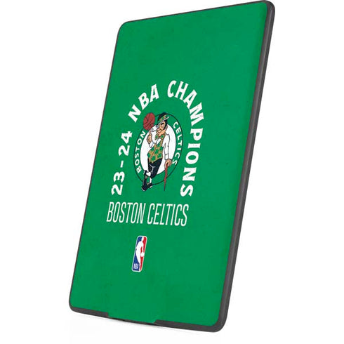 2024 NBA Champions Boston Celtics Amazon Kindle Skin