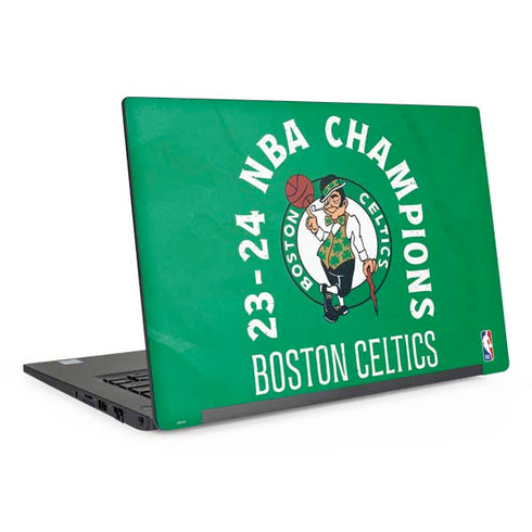 2024 NBA Champions Boston Celtics Dell Latitude Skin