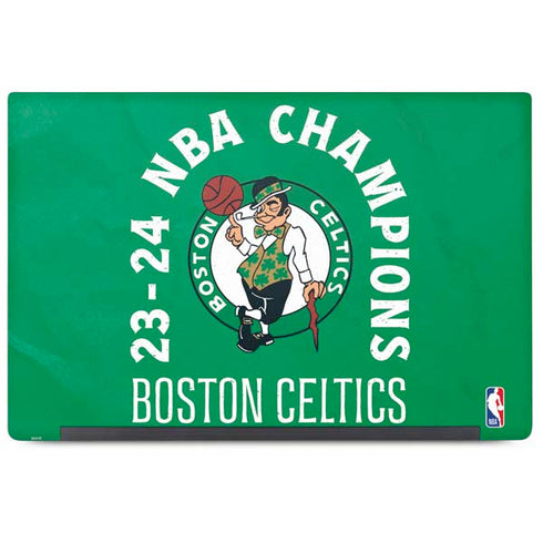2024 NBA Champions Boston Celtics Dell Latitude Skin