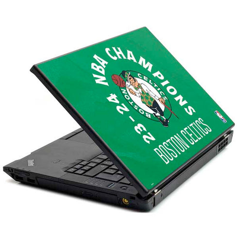 2024 NBA Champions Boston Celtics Lenovo T420 Skin