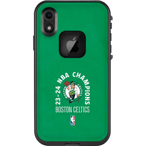 2024 NBA Champions Boston Celtics LifeProof Fre iPhone Skin